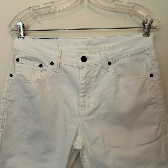 Levi's women's white skinny jeans, sz W30 L30 - Picture 3 of 13